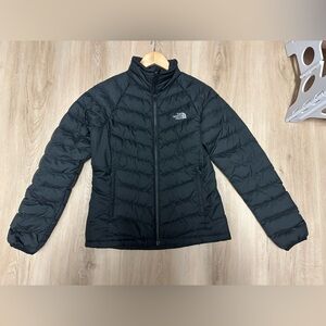 Northface black puffer jacket